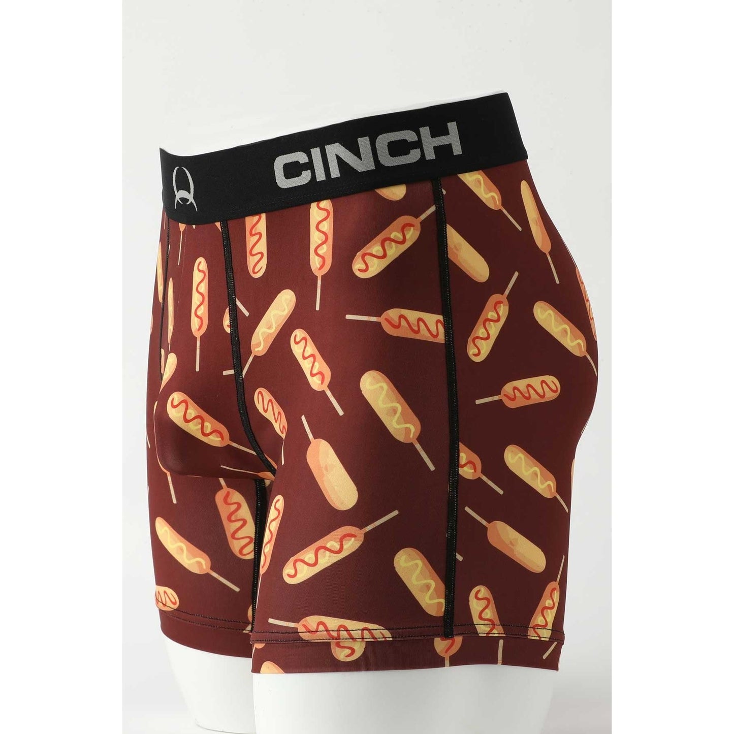 CINCH MEN'S 6" BOXER BRIEFS - Corn Dog MXY6002034