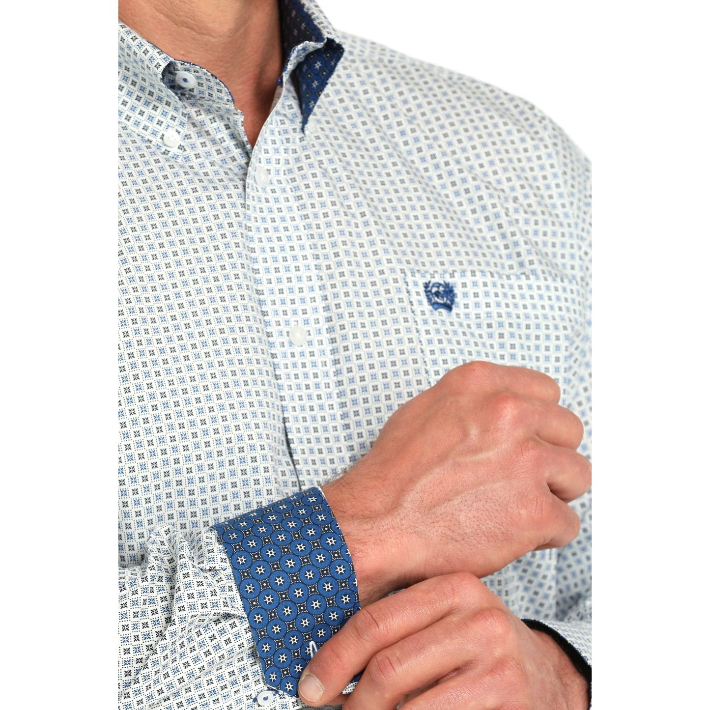CINCH - Men LONG SLEEVE BUTTON-DOWN SHIRT, MTW1105927