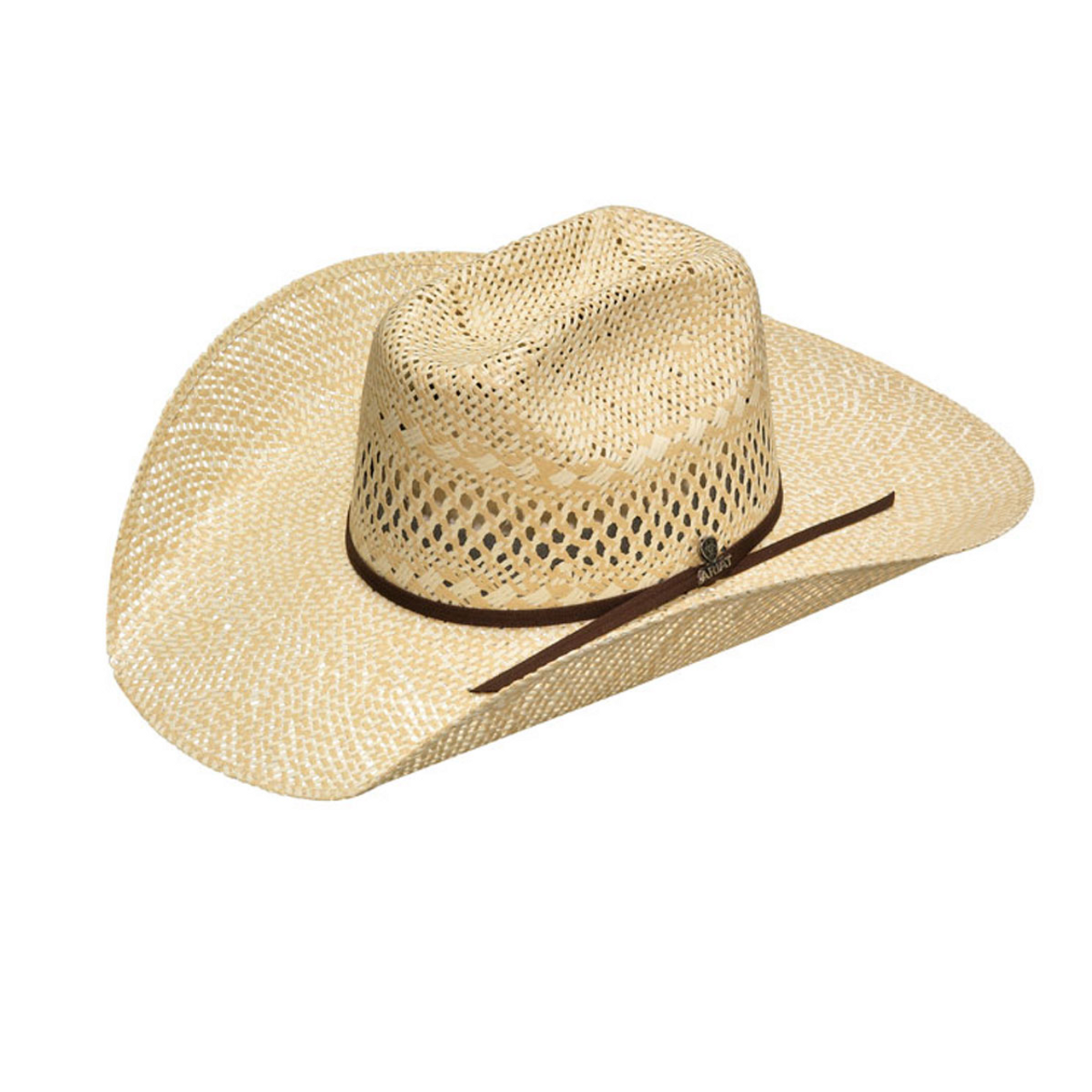 ~Ariat Straw Hat, Twisted Weave A73150