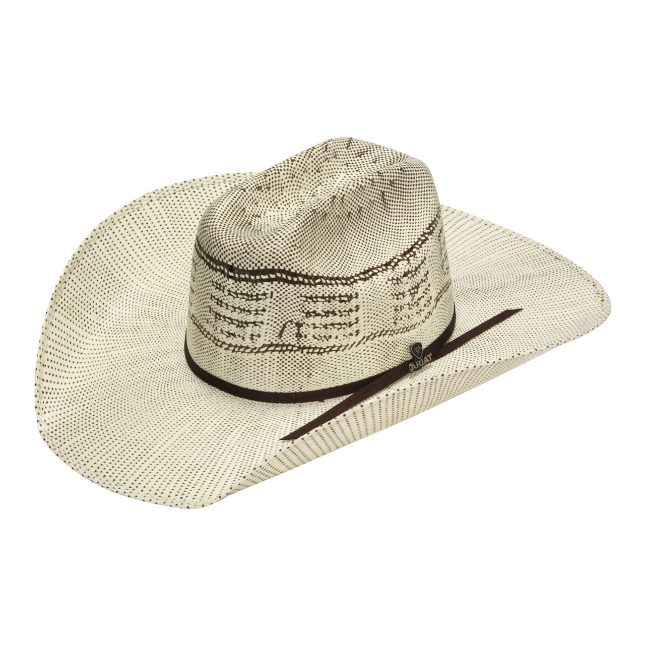 Ariat Straw Hat, Bangora A73190