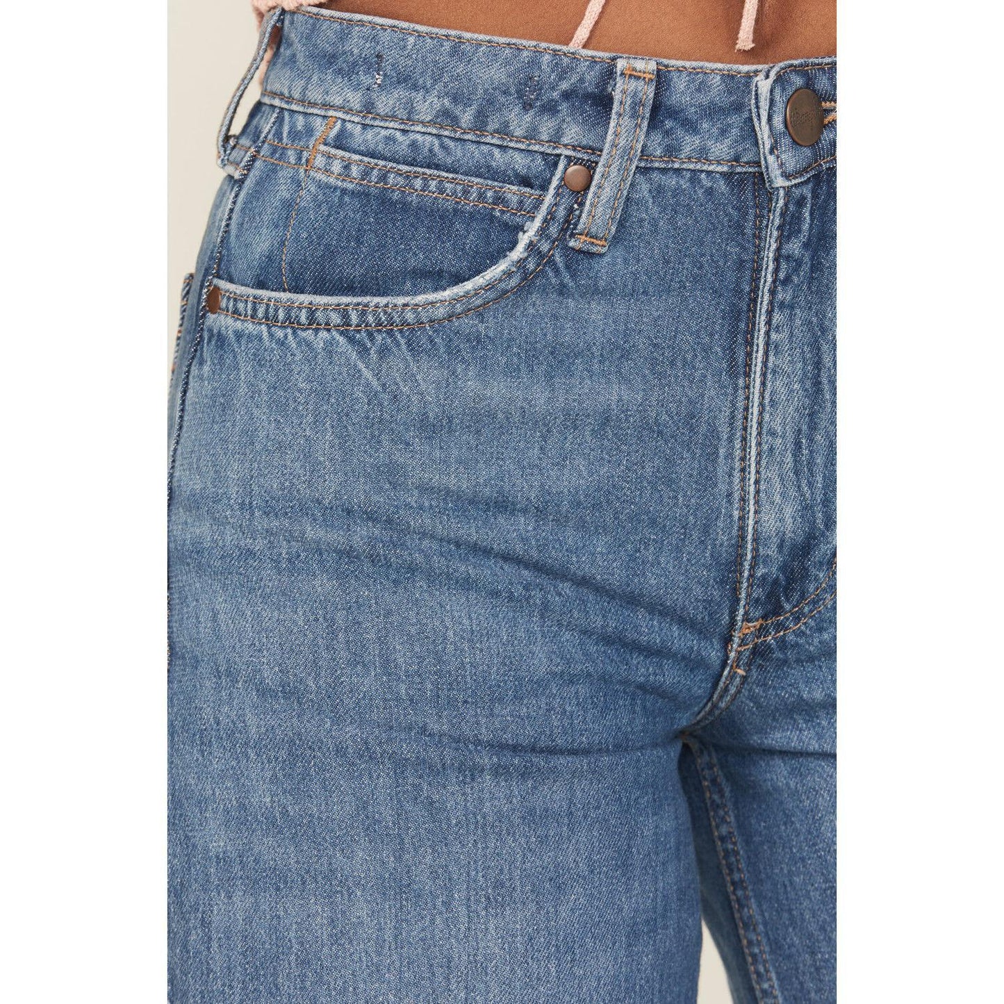 Wrangler Ladies Jean | BAILEY HIGH RISE WIDE LEG 112359363