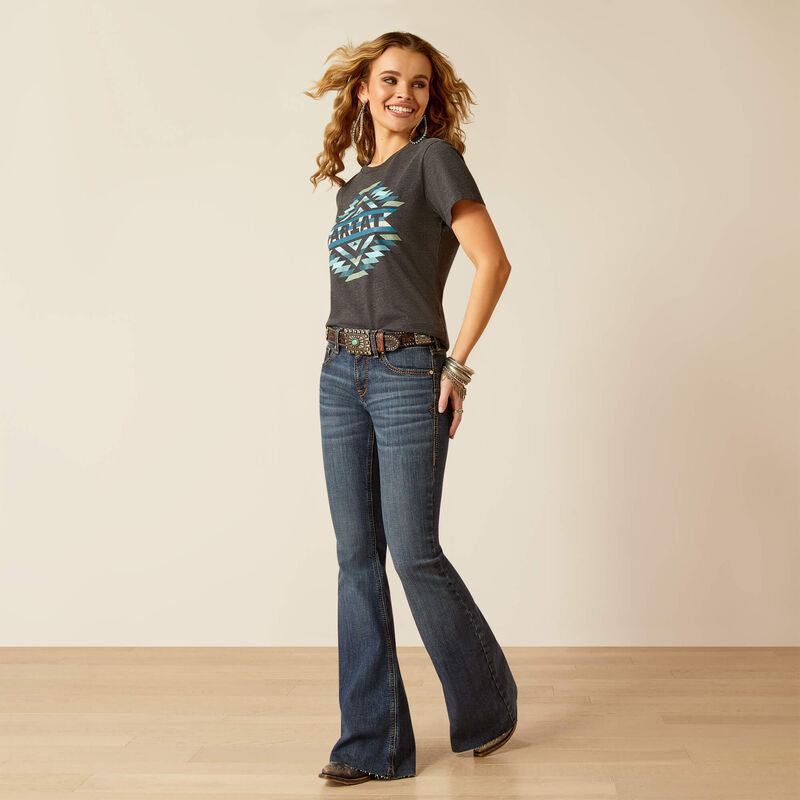 * Ariat Perfect Rise Kallie Flare Jeans - 10051839