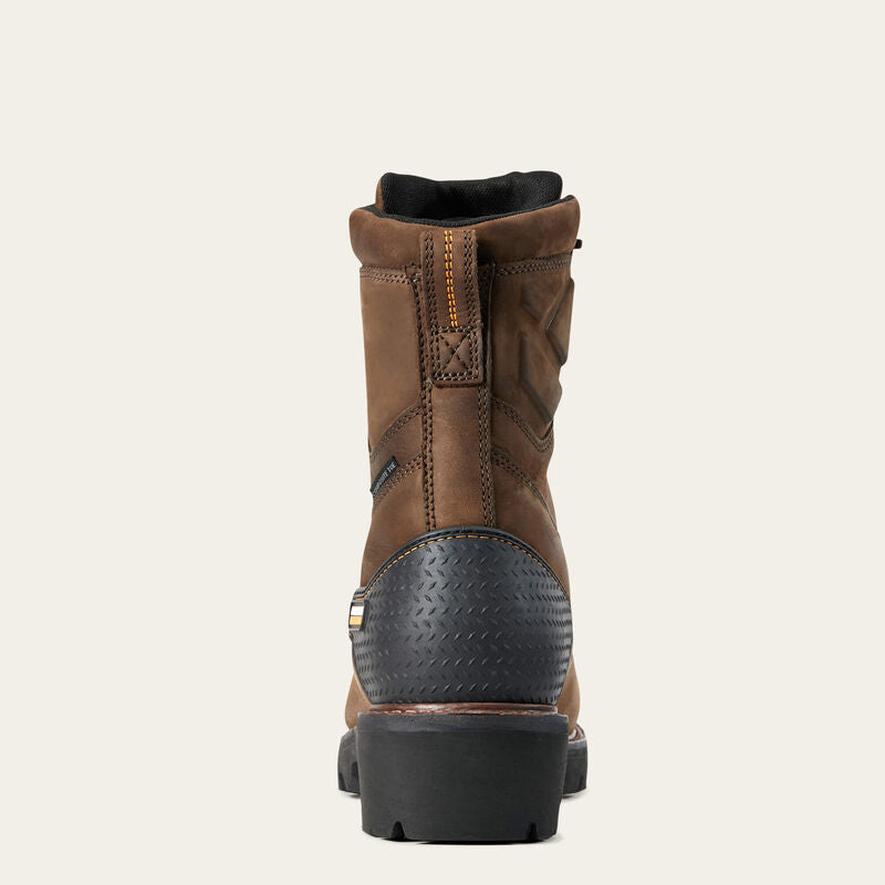 Ariat Men’s Powerline 8" Waterproof Composite Toe Work Boot 10018566