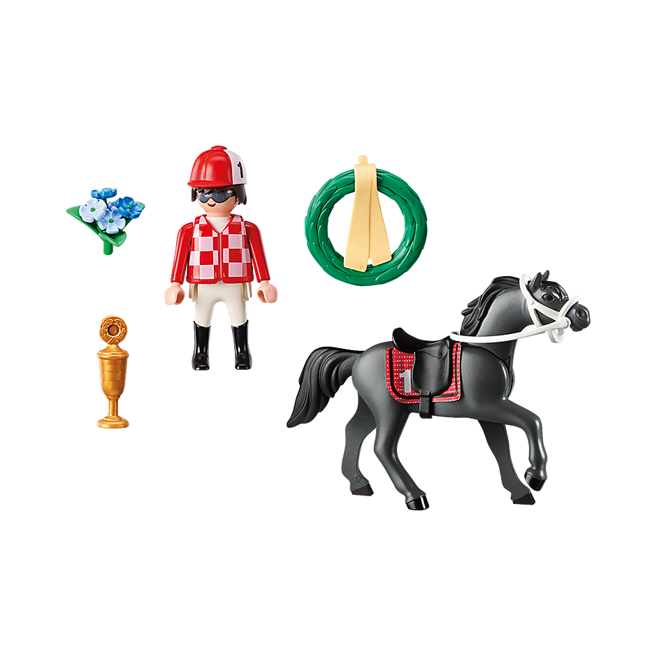 Playmobil - Country Jockey 9261