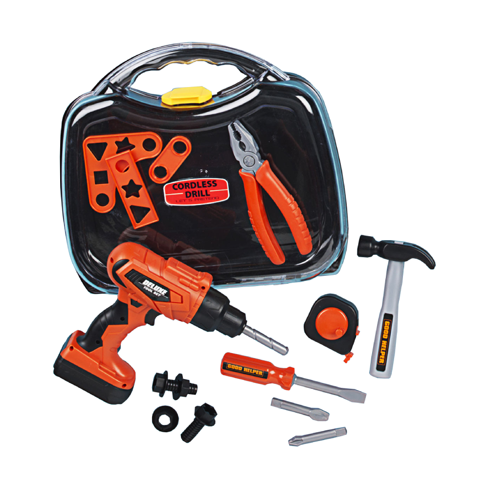 M & F - Cordless Drill Toy Set