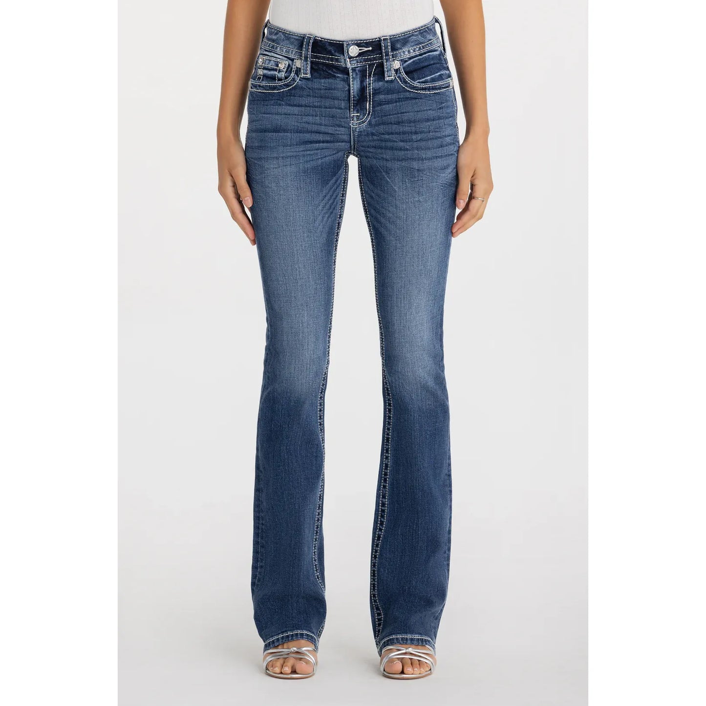 Miss Me Einsley Bootcut Jeans M3444B146L