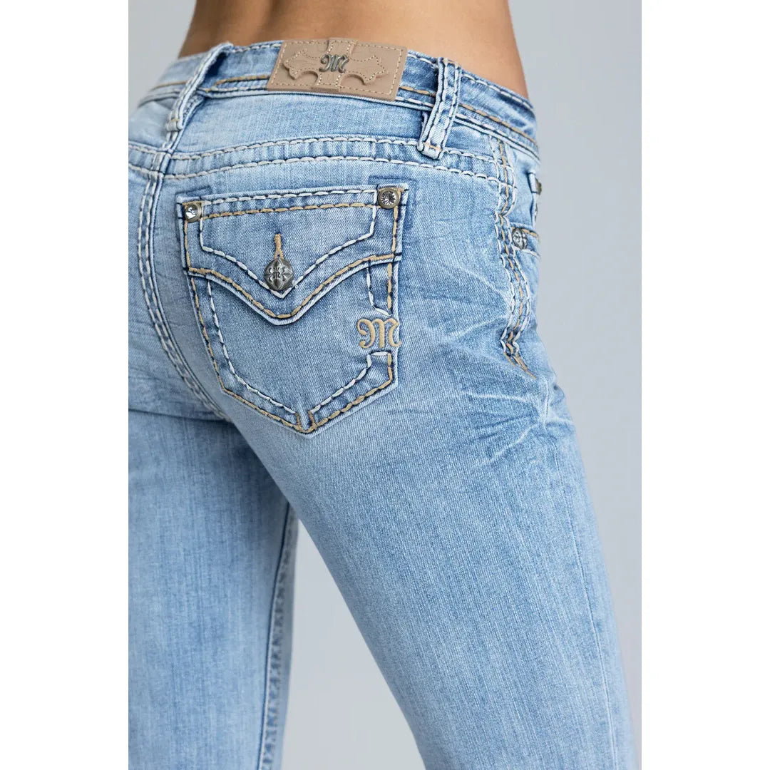 Miss Me Anaya Stitched Bootcut Jeans