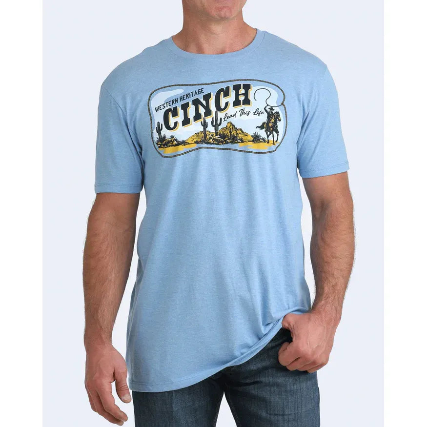 Cinch Men's Graphic Tee MTT1690721