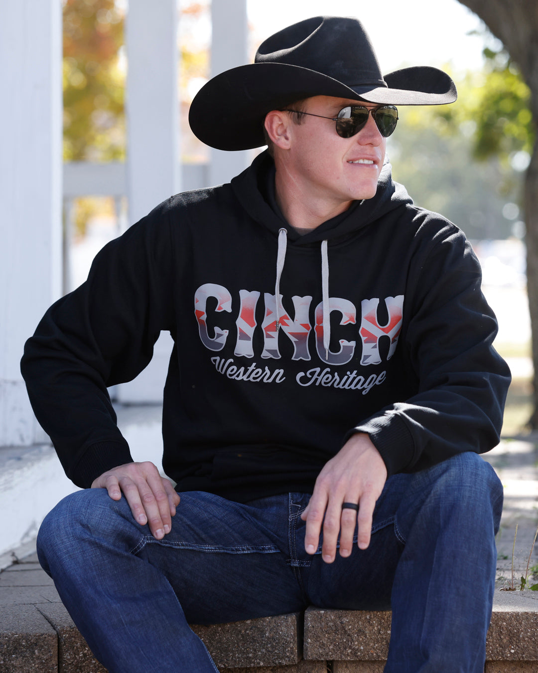 Cinch Black Hoodie MWK1206034