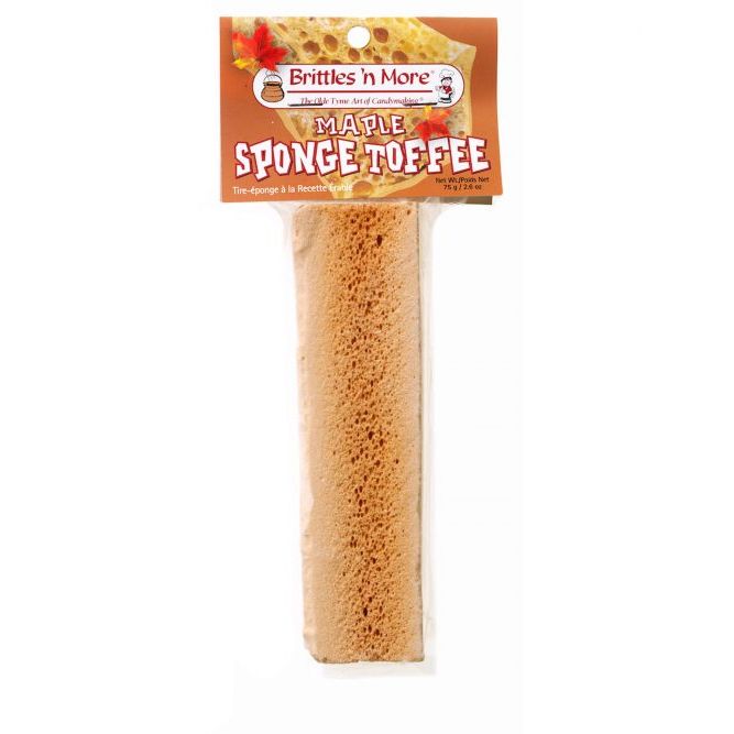 Brittles ‘n More Maple Milk Chocolate Sponge Toffee