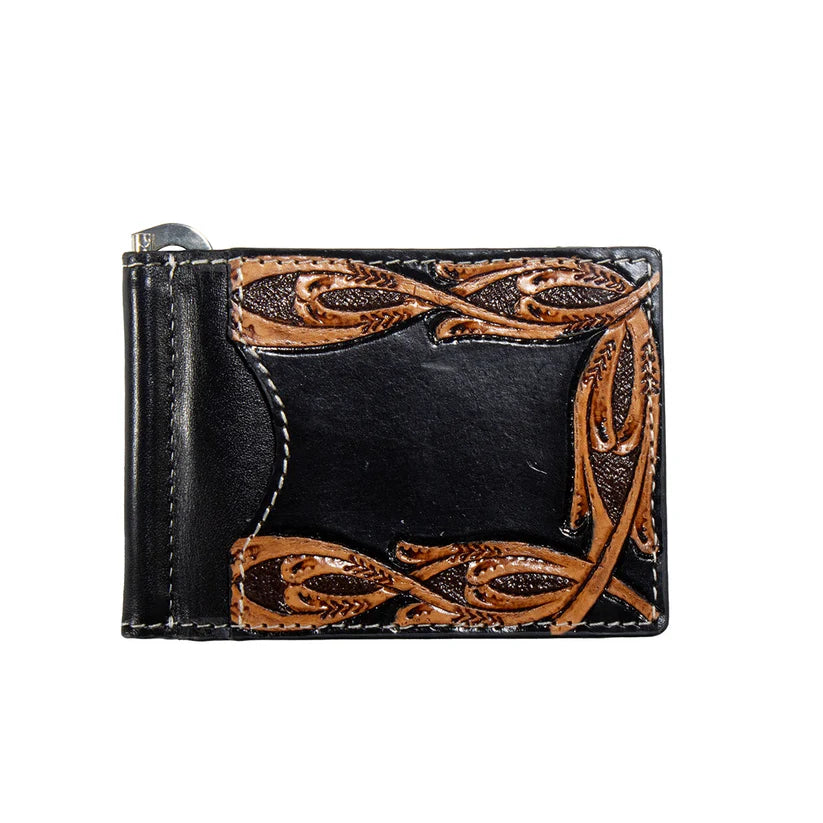 Nocona Men’s Wallet, Bifold, Black N500049601