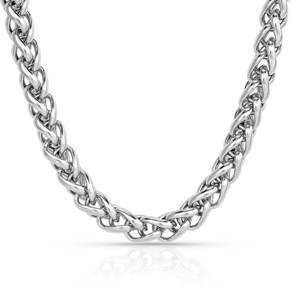Montana Silver Wheat Chain Necklace NC5617