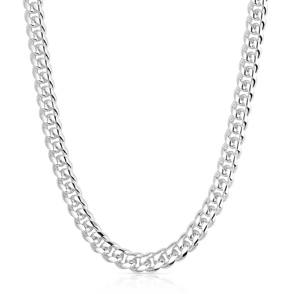 Montana Silversmith Frosted Luster Chain Necklace NC6437