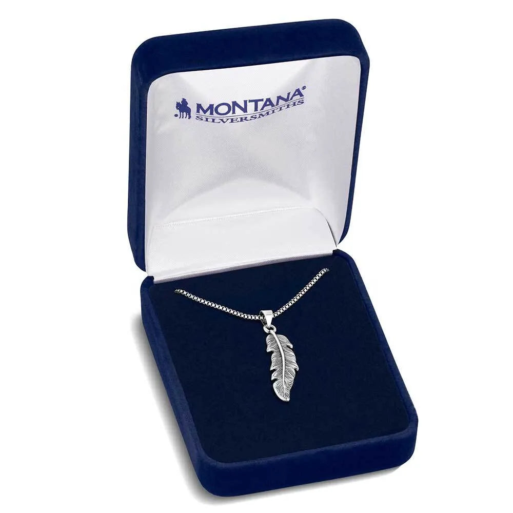 Montana Silversmith Steelwing Necklace NC6476