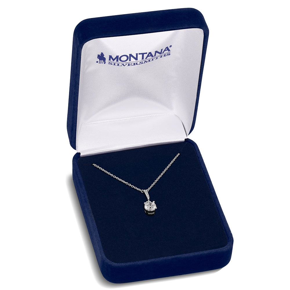 Montana Silversmith Everyday Romance Crystal Necklace NC6631