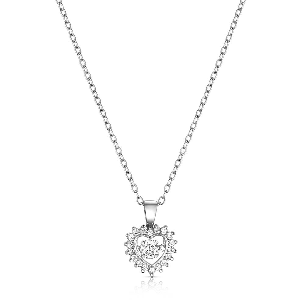 Montana Silversmiths Heartfelt Love Necklace NC6679