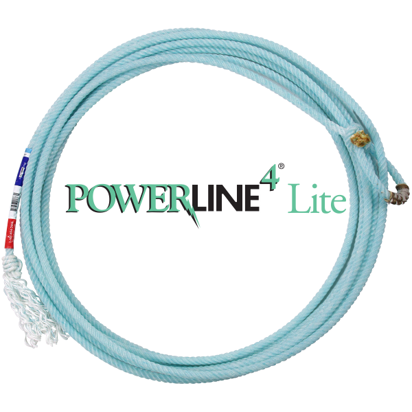 Classic Heel Rope PowerLine 4 Lite 3/8” 35’