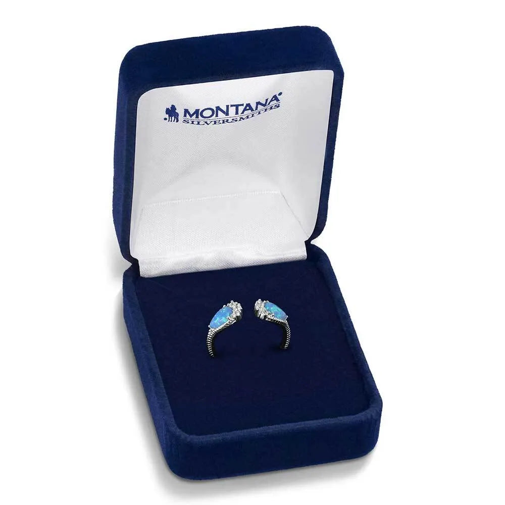 Montana Silversmith RG Blue Opal Flare RG6300