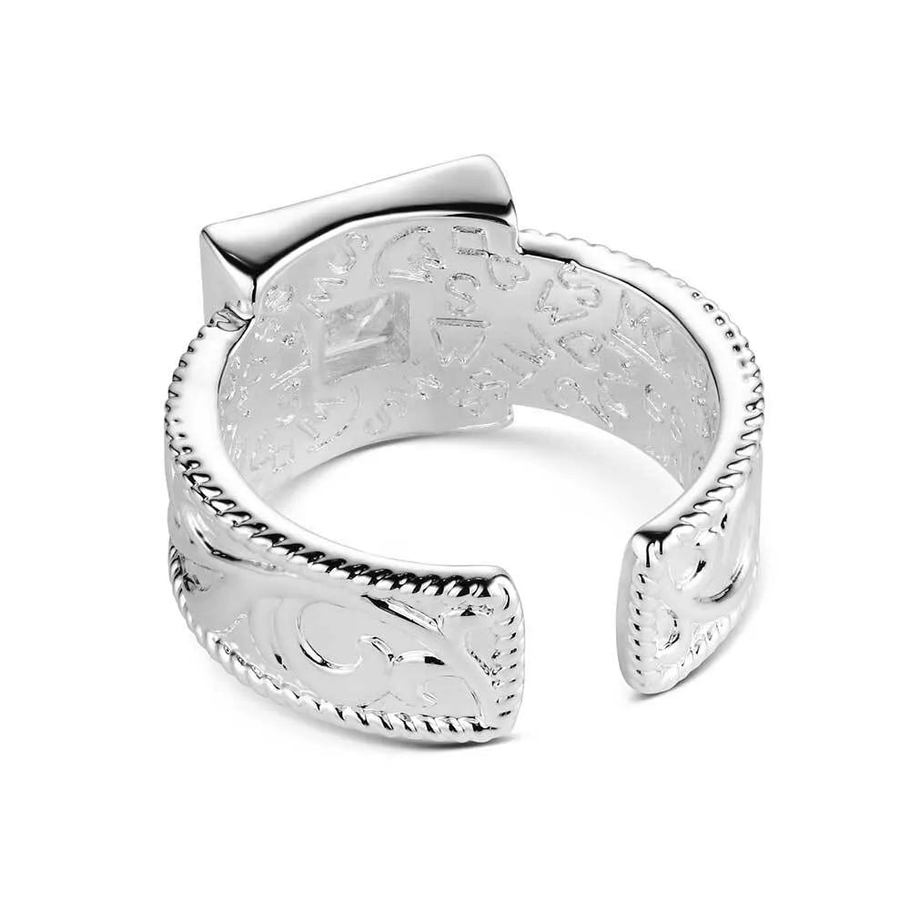 Montana Silversmith Desert Whirl Engraved Ring RG6456
