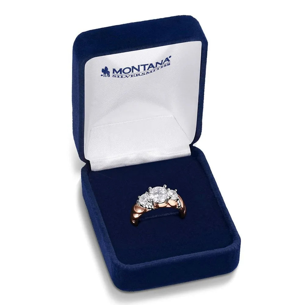 Montana Silversmith Draped In Light Crystal Ring RG6526