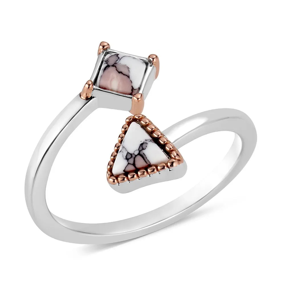 Montana Silversmiths Desert Duo Ring RG6686