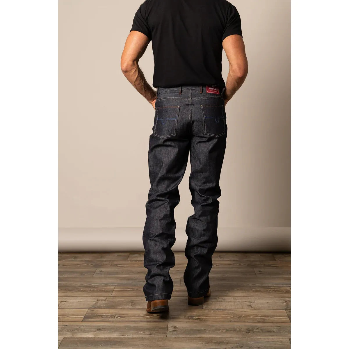 Kimes Men’s Jean Raw Dillon