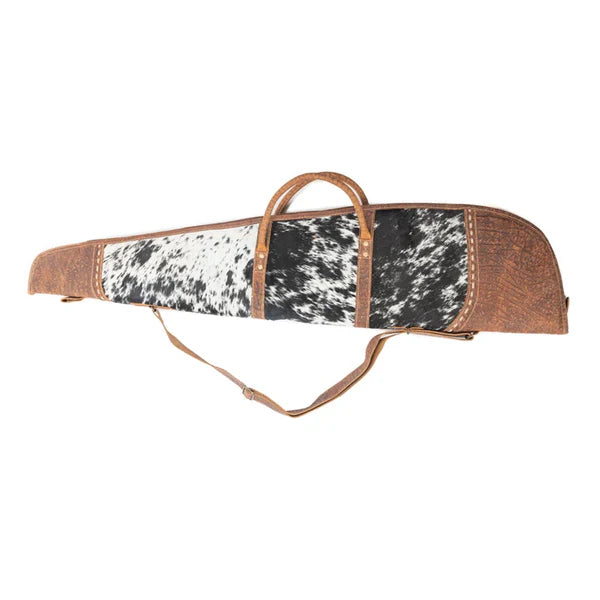 Wildhorn Hunters Leather Rifle Case in Smoky Hide s-9969