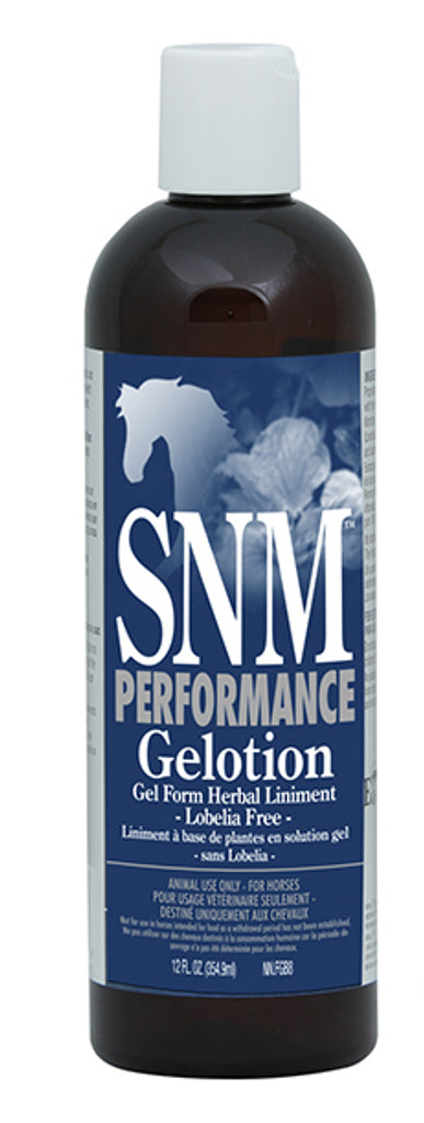 SNM Performance Gelotion 12oz