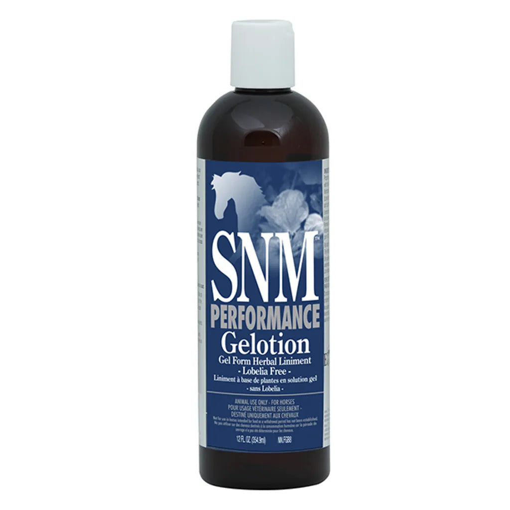 SNM Performance Gelotion 12oz