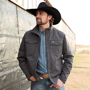 STS Men's Beckett Grey Jacket STS8142