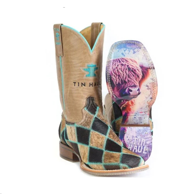 TIN HAUL WOMEN'S TIN HAUL I ONLY SEE THE GOOD IN MEN SOLE 14-021-0007-1540