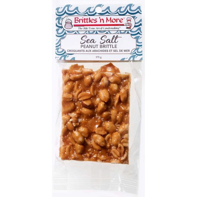 Brittles n’ More Sea Salt Peanut Brittle