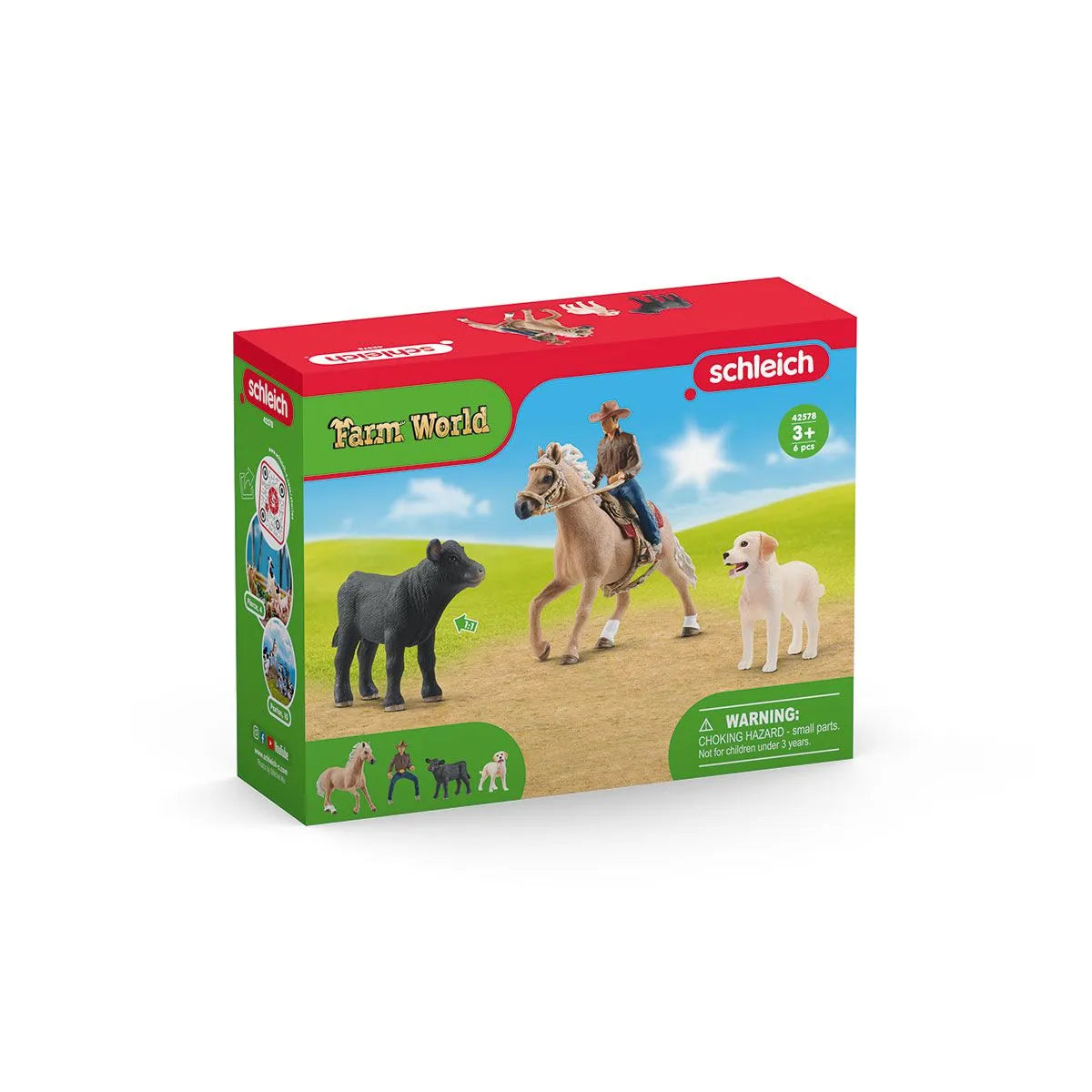 Schleich - Rancher Set 42578