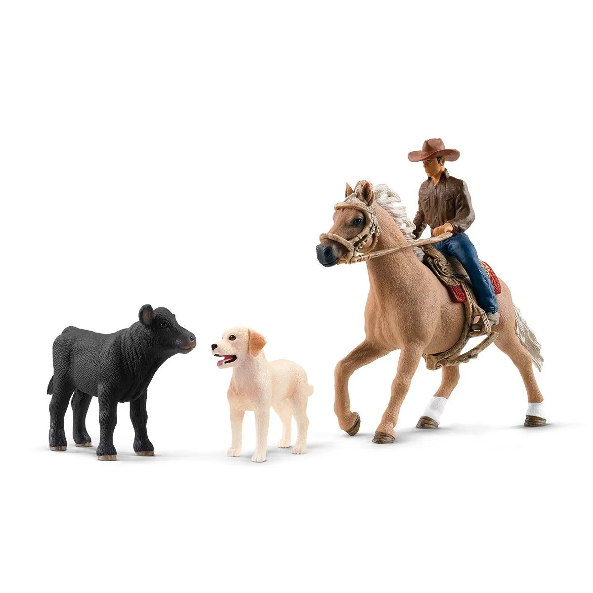 Schleich - Rancher Set 42578