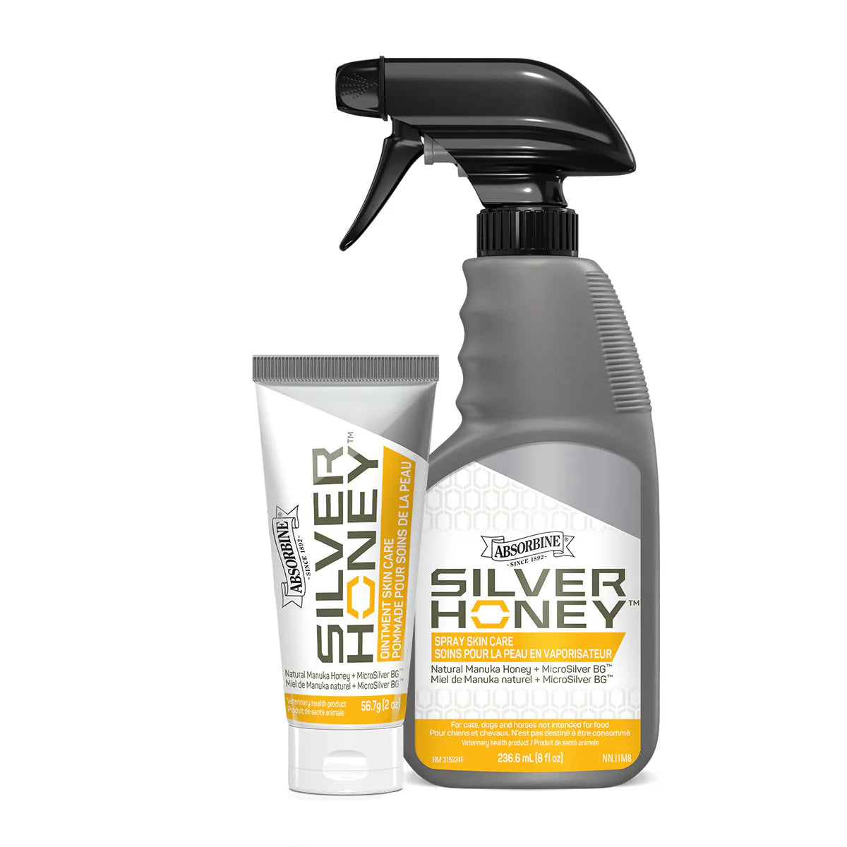 Absorbine Silver Honey Skin Care