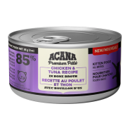 Acana Premium Pate Chicken & Tuna Kitten Recipe 85g