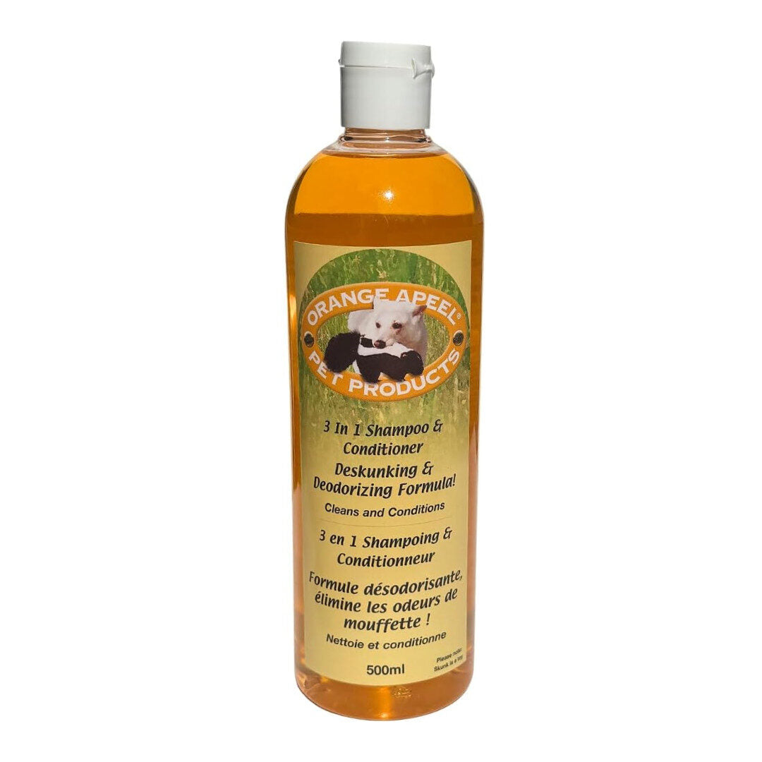 Orange aPEEL 3 in 1 Deodorizer Shampoo/Conditioner