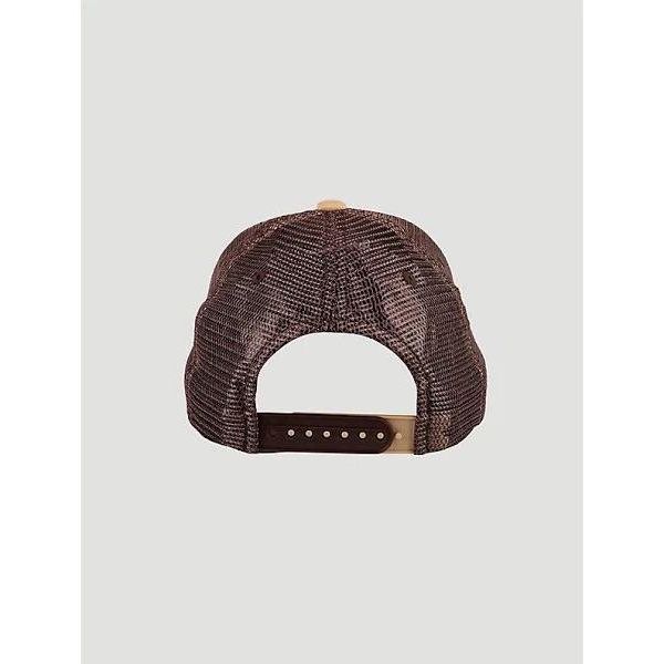 Wrangler Legend Baseball Cap Leather Logo Patch