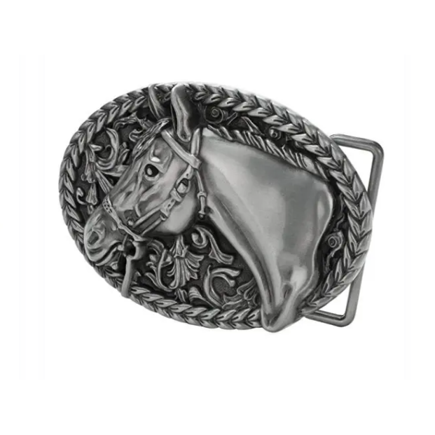 Horse Western Cowboy Belt Buckles 1641