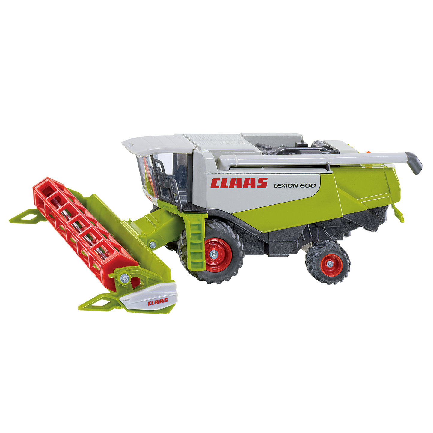 Siku-Claas Combine Harvester-Die-cast metal miniature model
