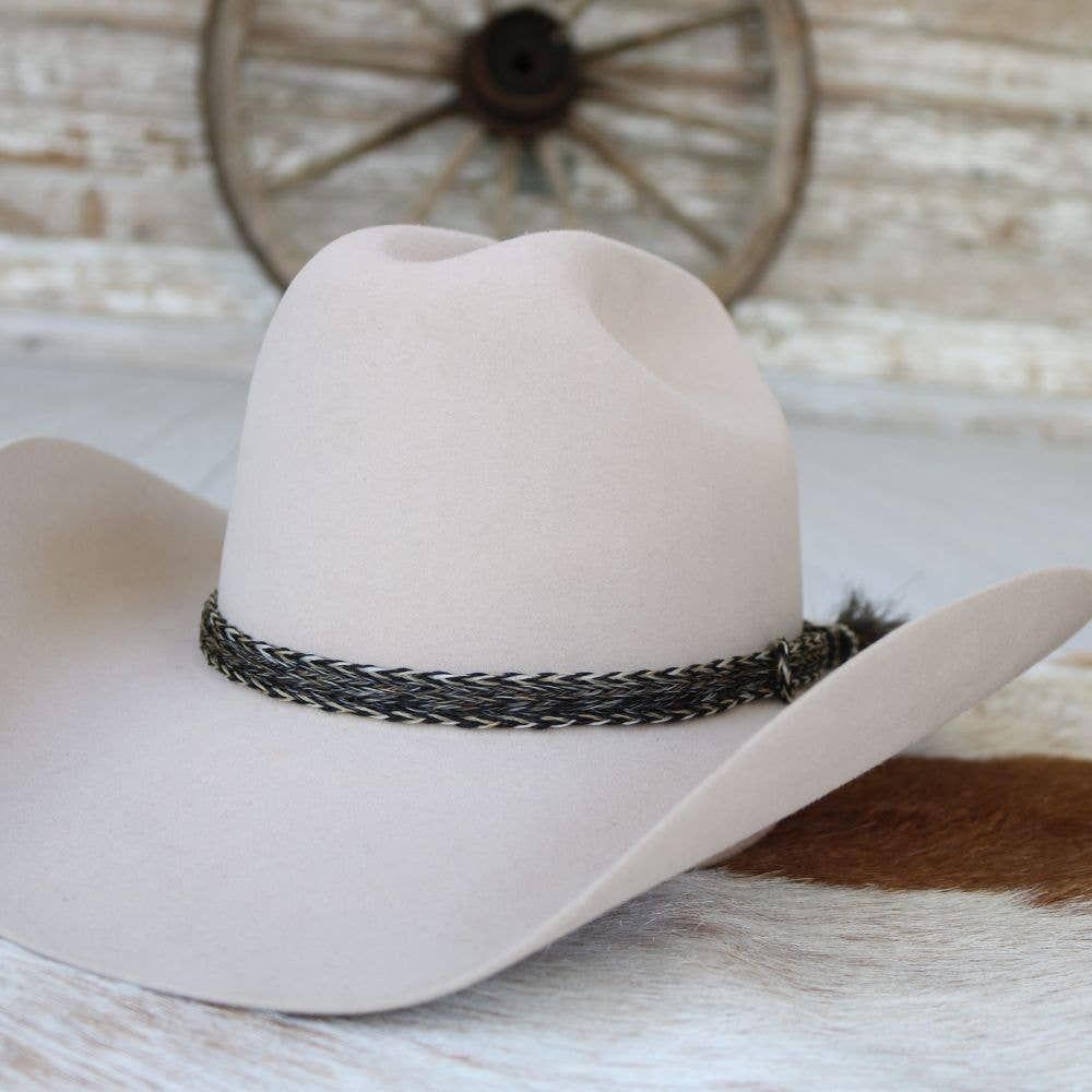 Willow Lane Hat Co. - Horsehair Braided Hat Band - Ranger