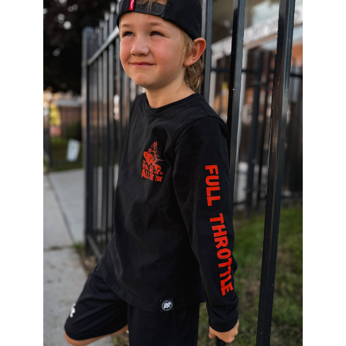 Full Throttle - Long sleeve Shirt Youth
