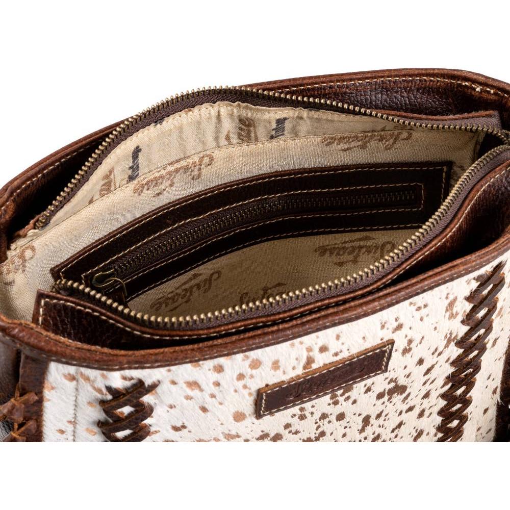 Sixtease Bags - Multi White Shoulder Bag - Unisex