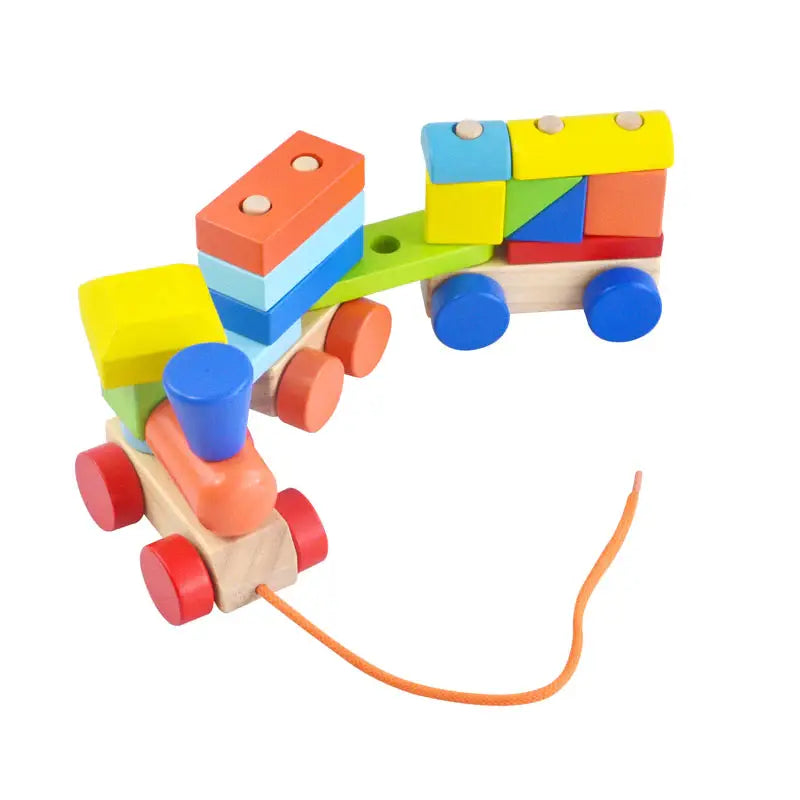 AC7621 Blocks Train - Open Case