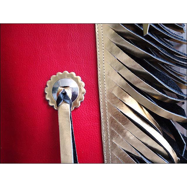 HILASON - Kids, Junior, Youth Chaps - Rodeo, Bull Riding, Red or Black