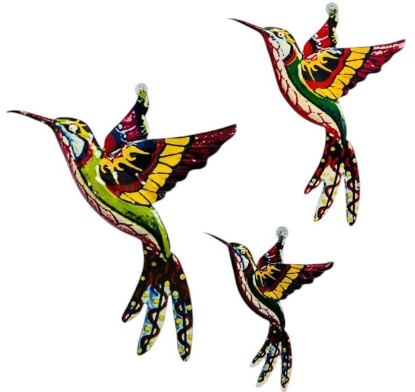 36-758 - Hummingbirds 3pc Set