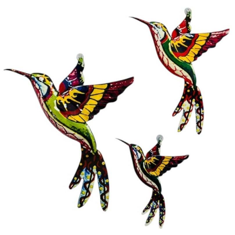 36-758 - Hummingbirds 3pc Set