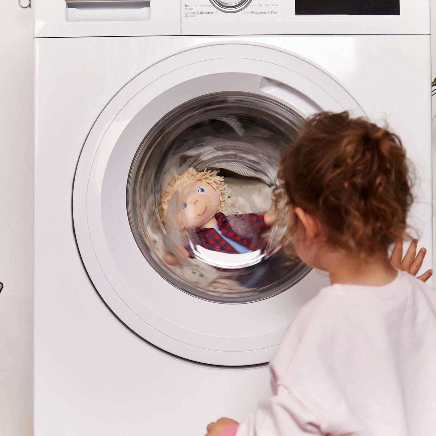 Nick 12" Soft Doll – Plush First Doll for Kids