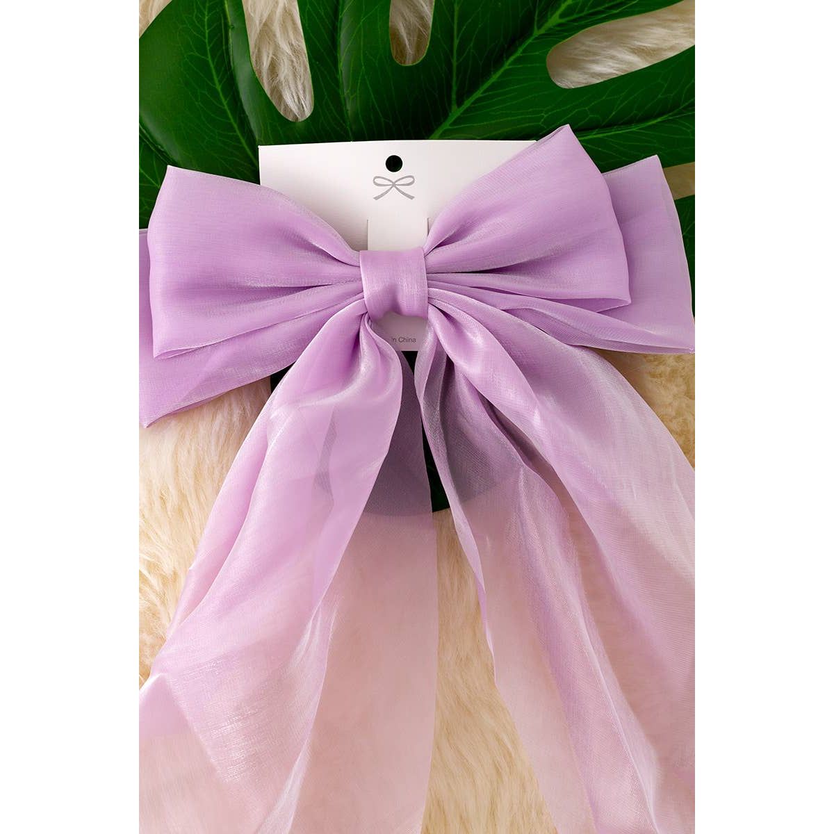 COQUETTE ❤️CHIFFON❤️ HAIR BOWS FOR MOM!! AVAILABLE IN 5COLOR