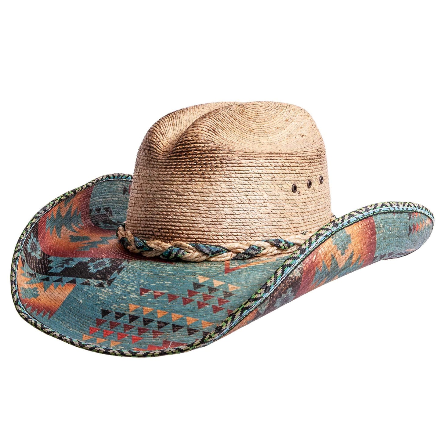 American Hat Makers - Cassius - Straw Cowboy Hat